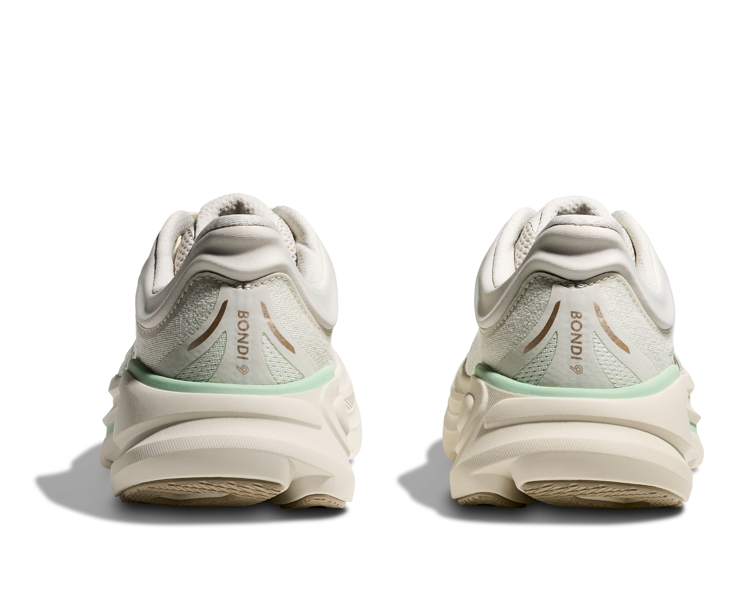 Hoka Bondi 9 W Truffle Salt/Sea Glass