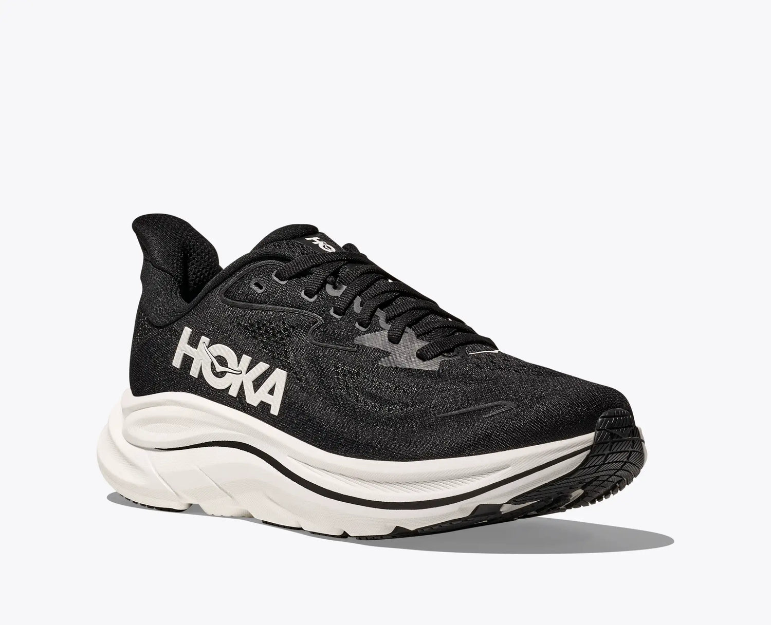 Hoka Clifton 10 M Black/White