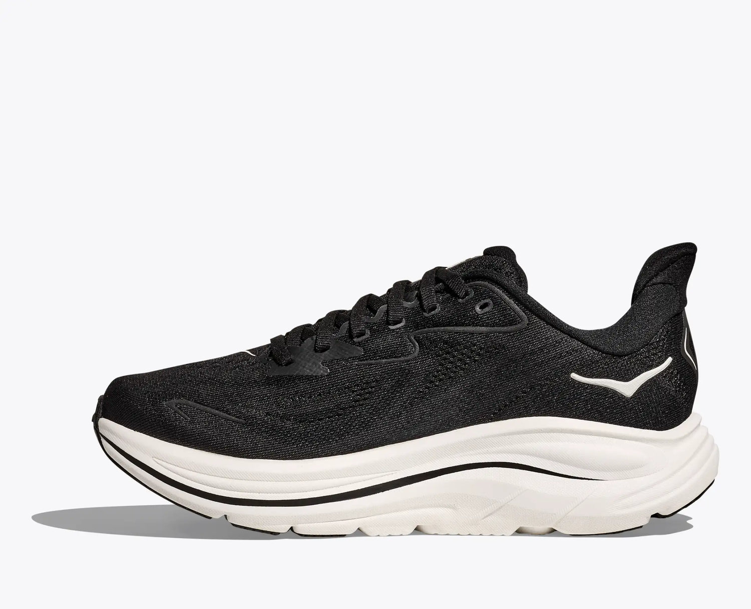 Hoka Clifton 10 M Black/White