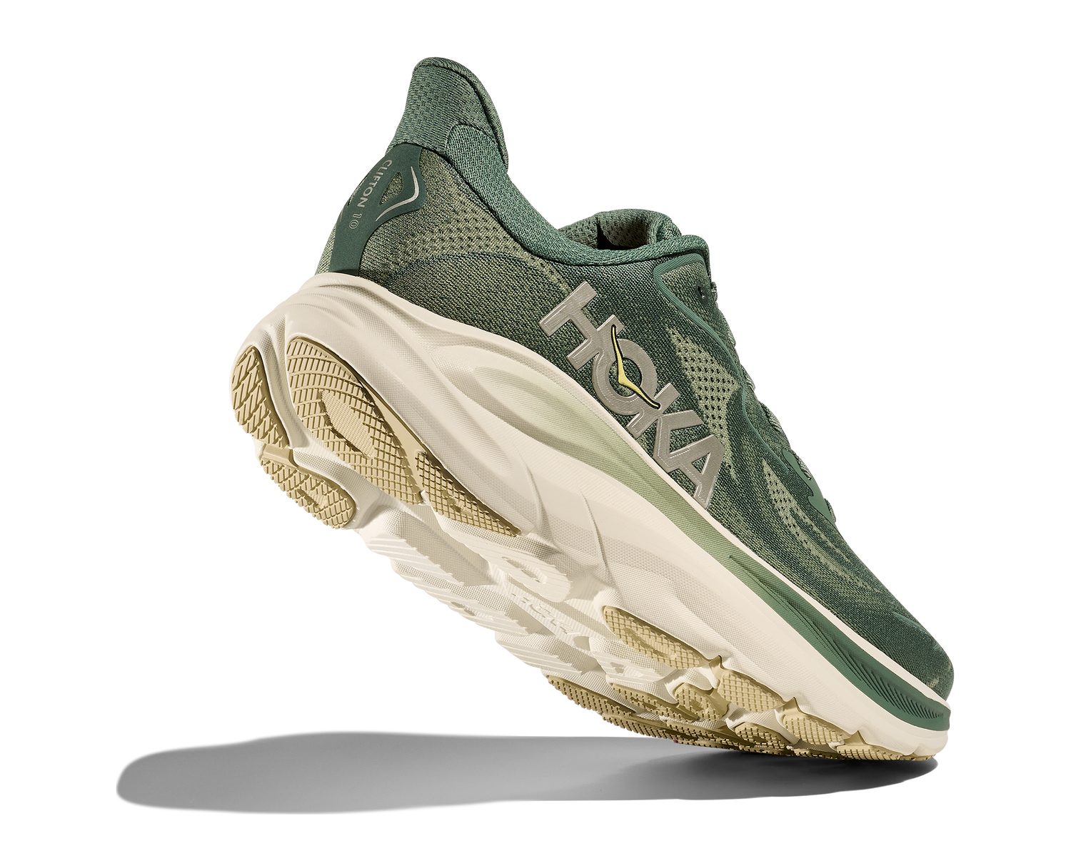 Hoka Clifton 10 M Fern/Truffle Salt