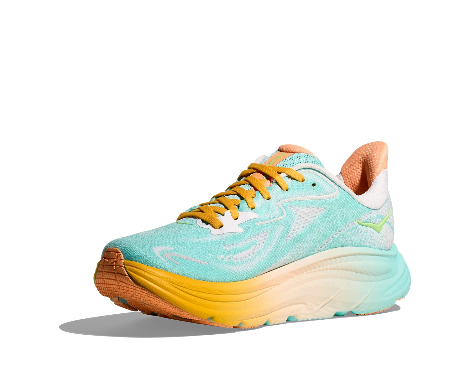 Hoka Clifton 10 W Blue Spark/White