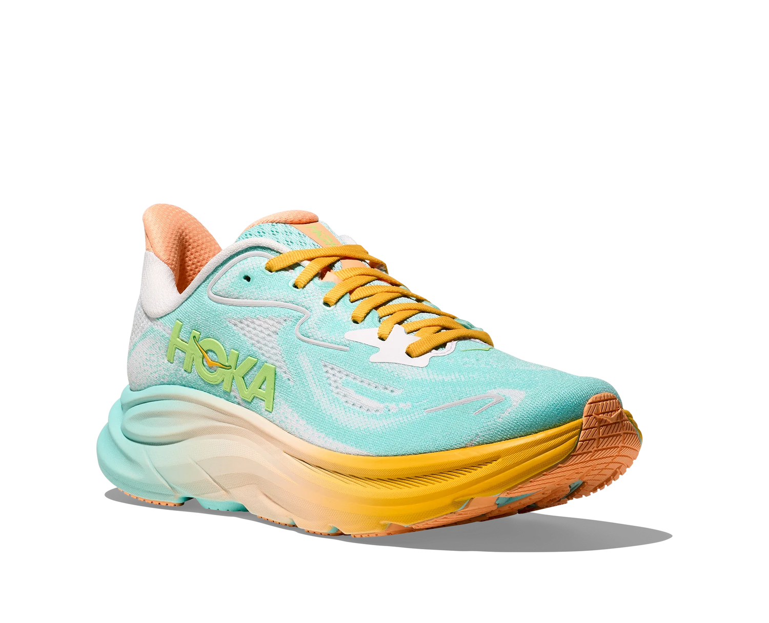 Hoka Clifton 10 W Blue Spark/White