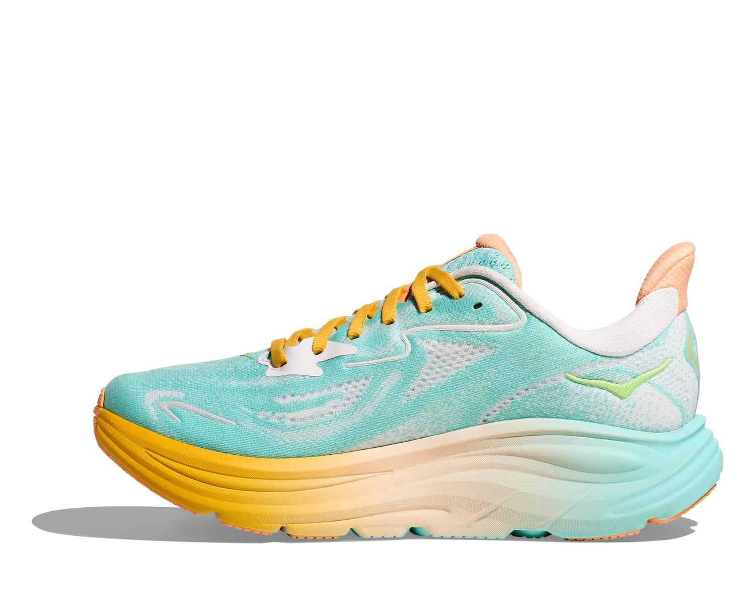 Hoka Clifton 10 W Blue Spark/White