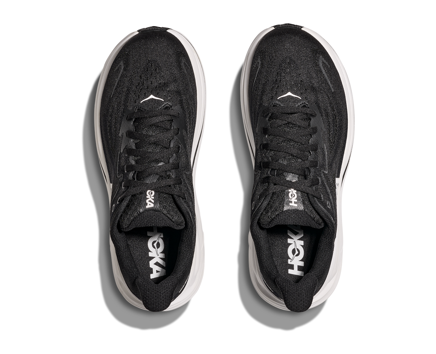 Hoka Clifton 10 W Black/White