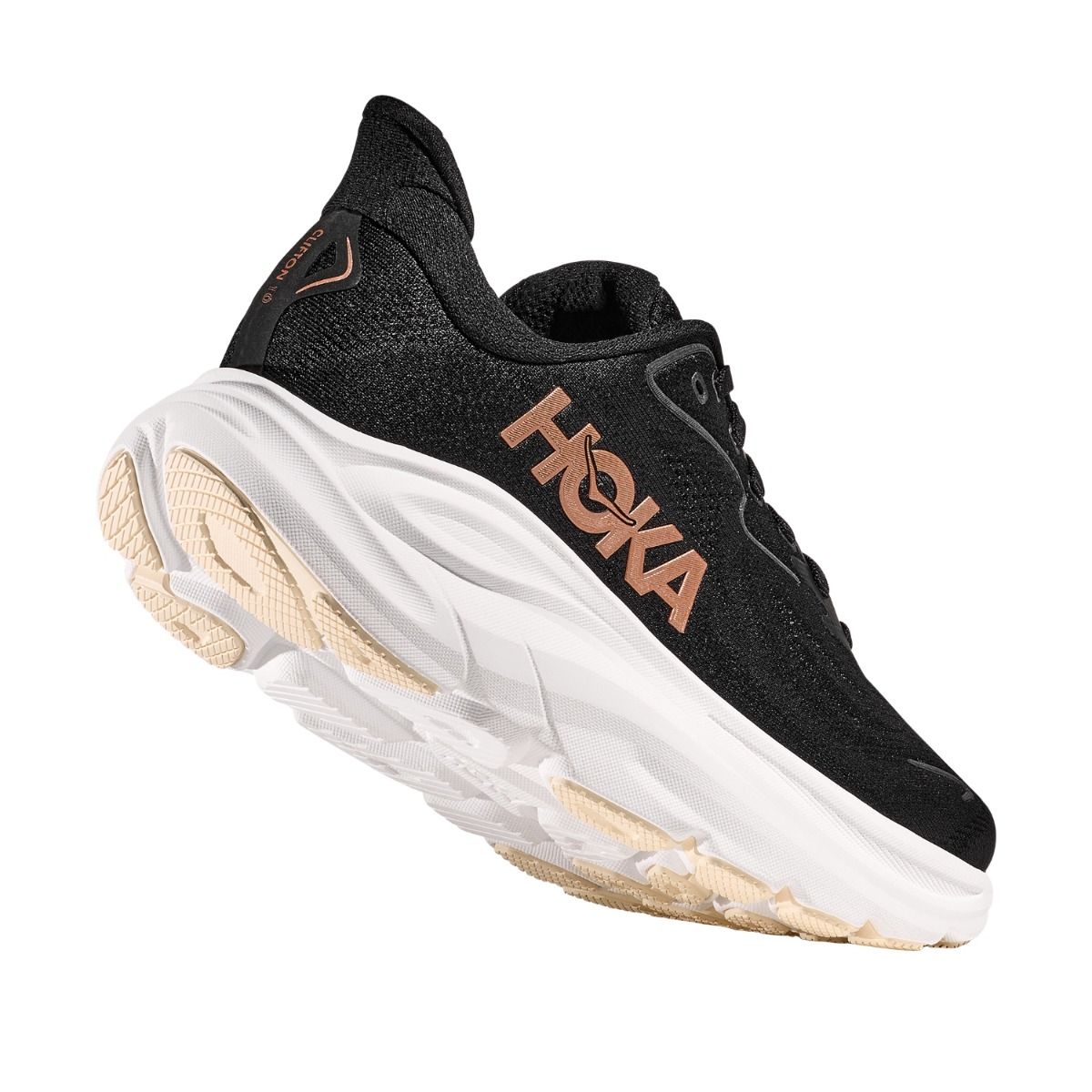 Hoka Clifton 10 W Black/Rose Gold