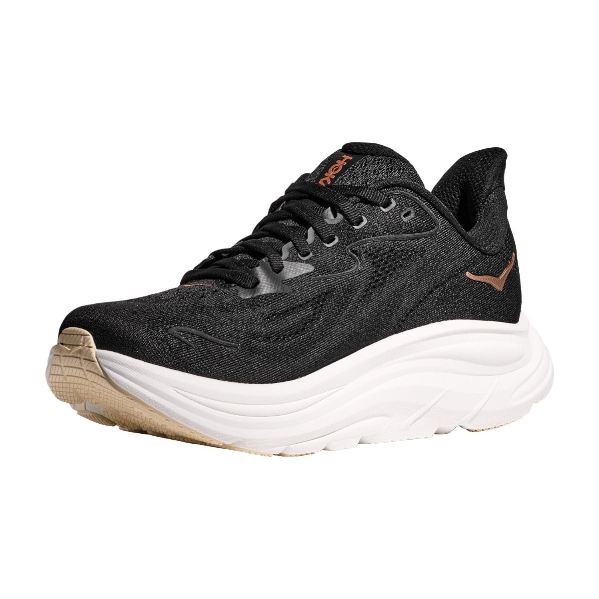 Hoka Clifton 10 W Black/Rose Gold