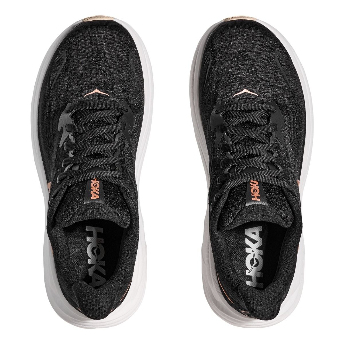 Hoka Clifton 10 W Black/Rose Gold