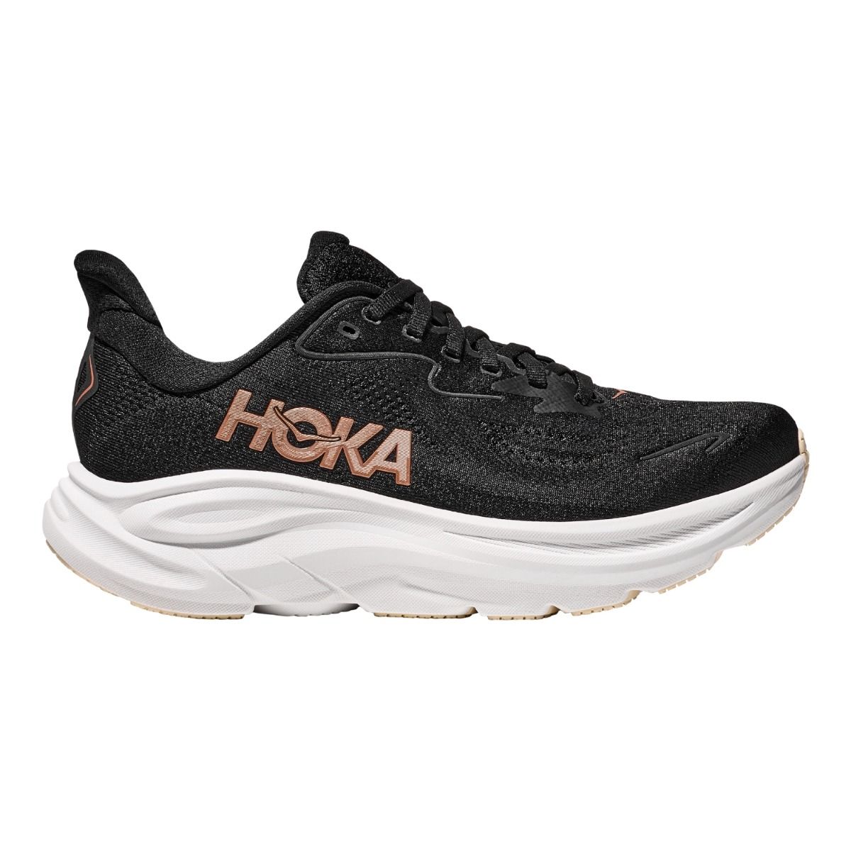 Hoka Clifton 10 W Black/Rose Gold