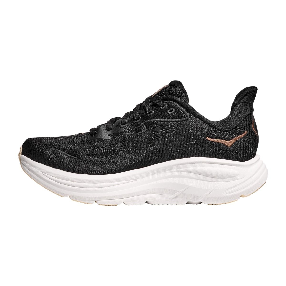 Hoka Clifton 10 W Black/Rose Gold