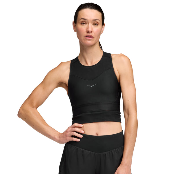 Hoka Race Day Bra W Black