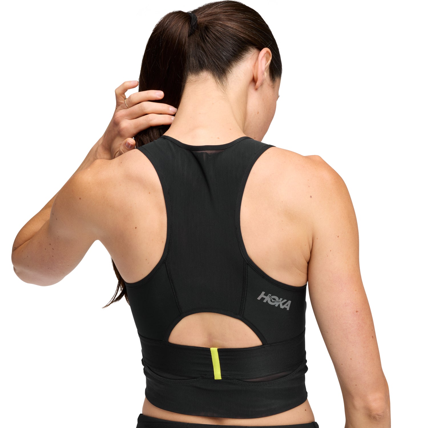 Hoka Race Day Bra W Black