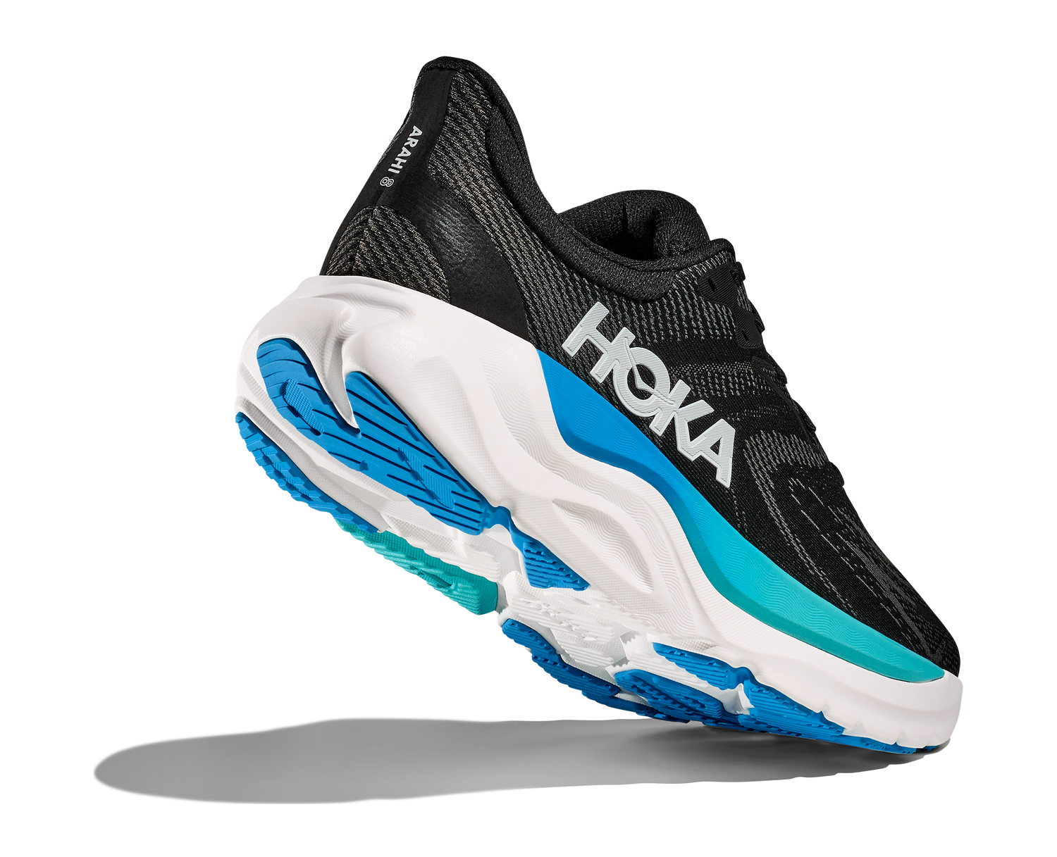 Hoka Arahi 8 M Black/Skyward Blue