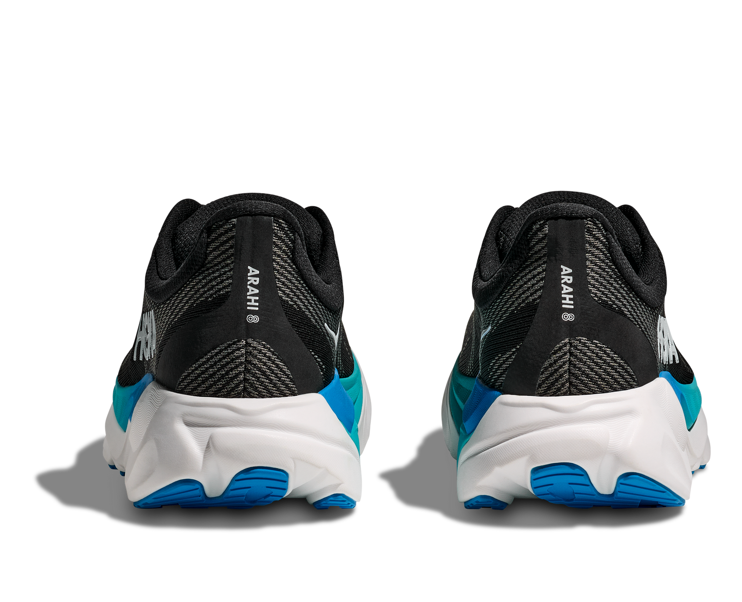 Hoka Arahi 8 M Black/Skyward Blue