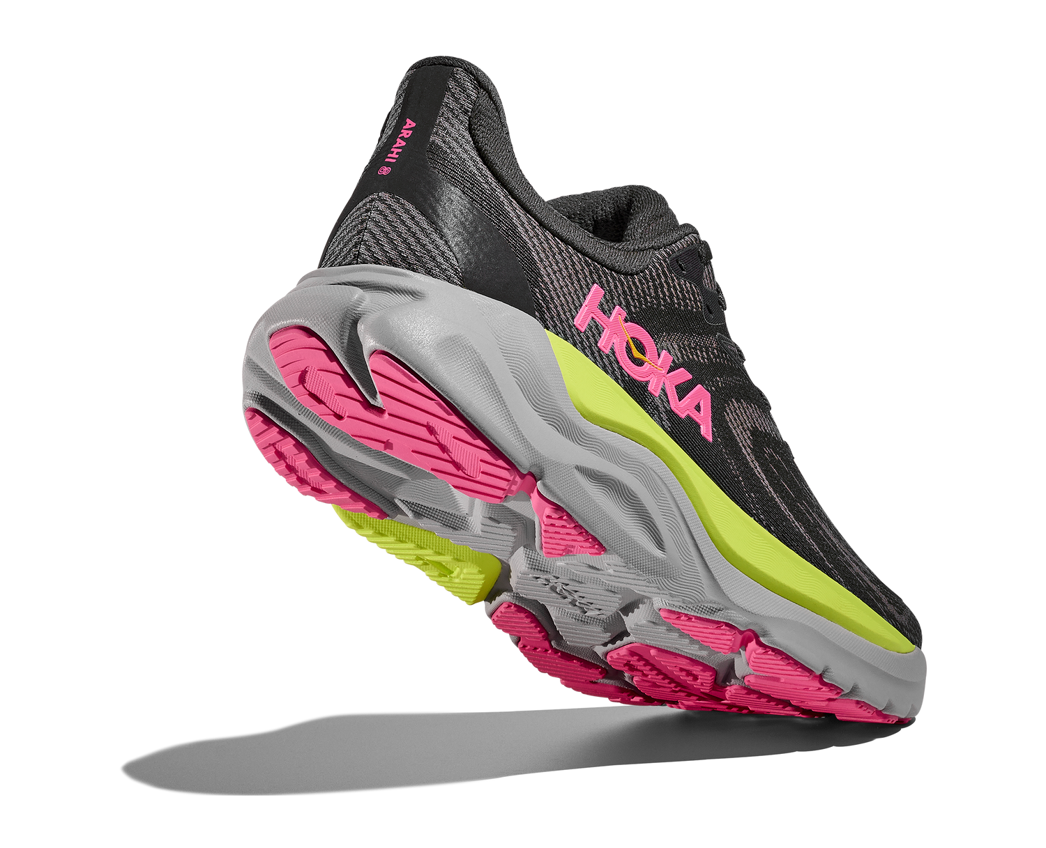 Hoka Arahi 8 W Charcoal Grey
