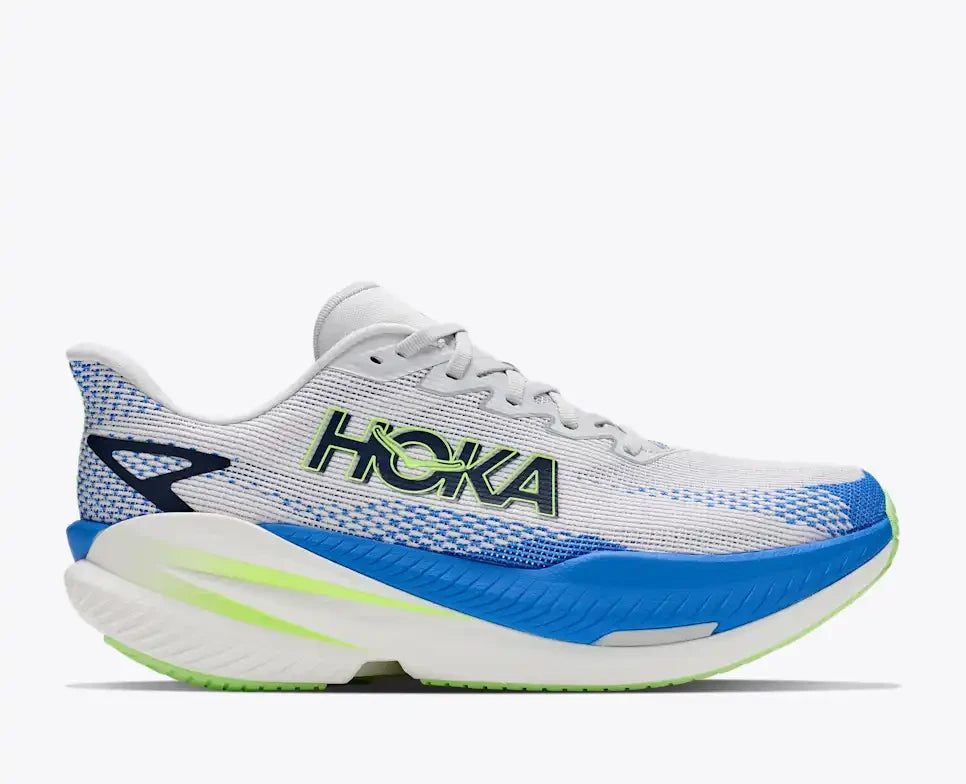 Hoka Mach X3 M Cosmic Grey/Blue