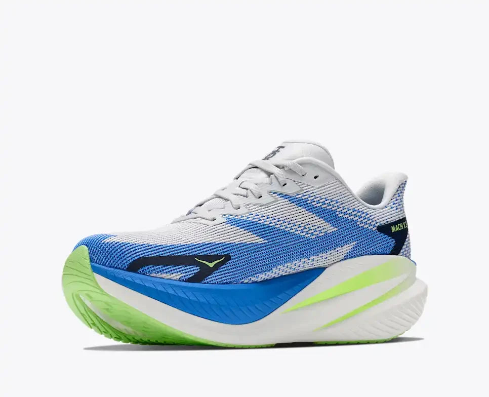 Hoka Mach X3 M Cosmic Grey/Blue