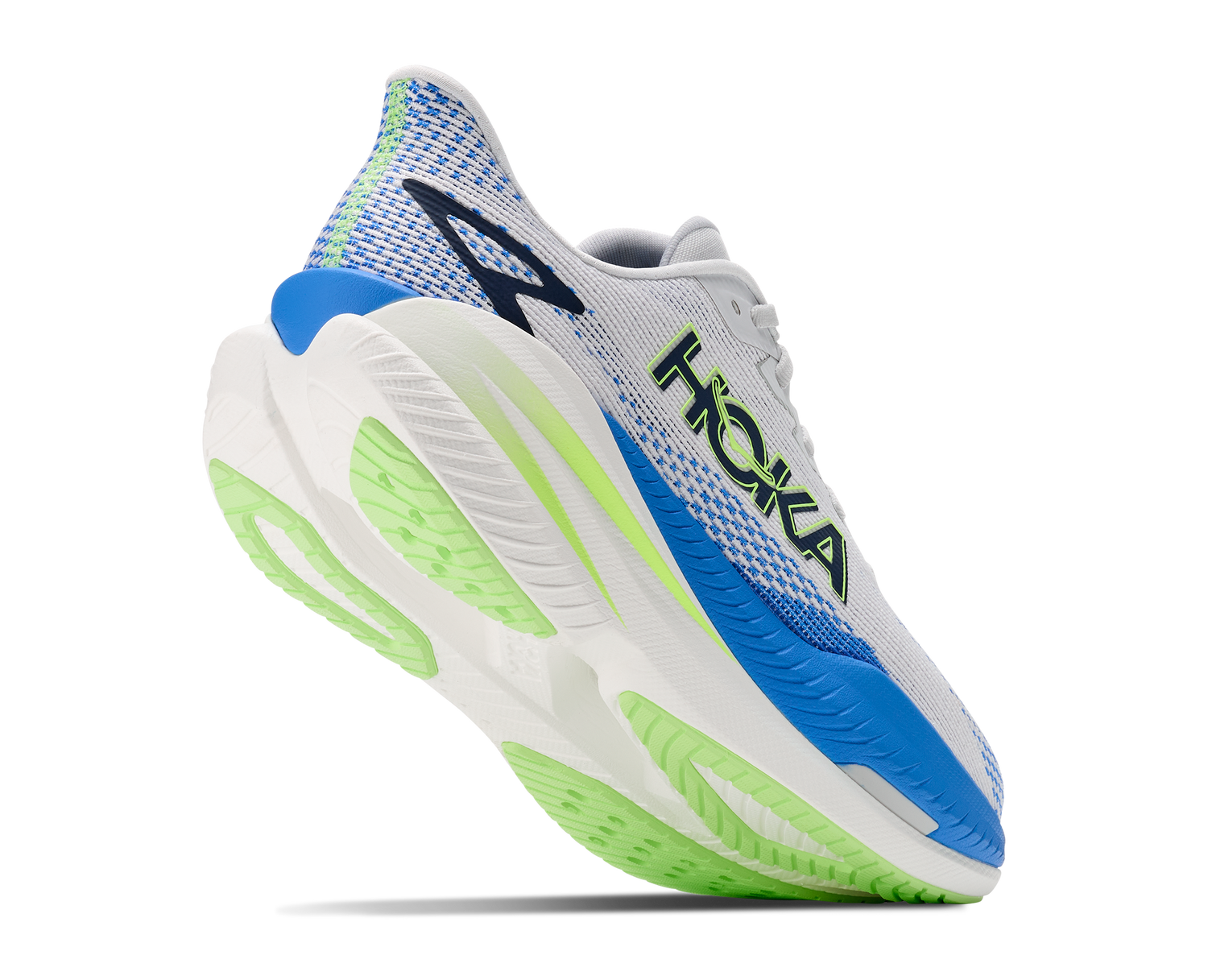 Hoka Mach X3 M Cosmic Grey/Blue