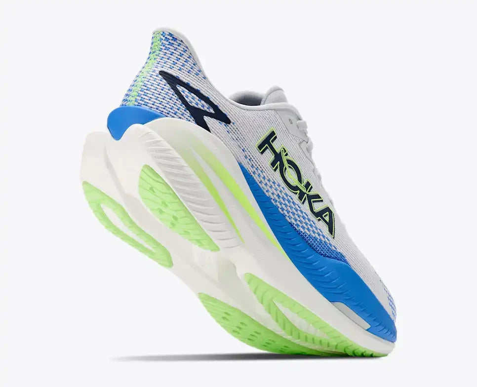 Hoka Mach X3 M Cosmic Grey/Blue