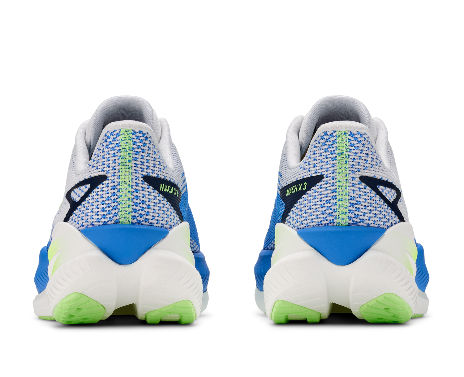 Hoka Mach X3 M Cosmic Grey/Blue