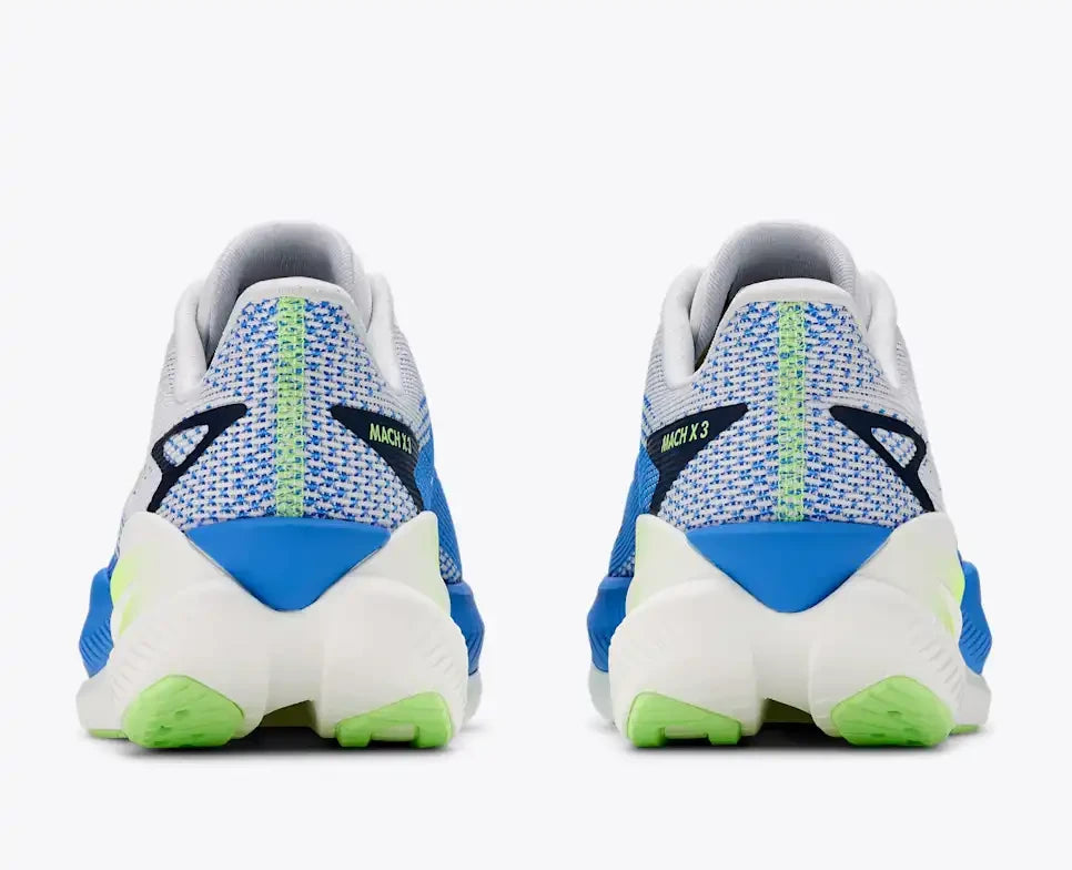 Hoka Mach X3 M Cosmic Grey/Blue