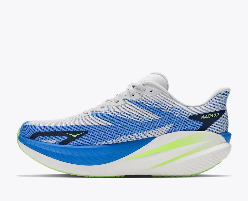 Hoka Mach X3 M Cosmic Grey/Blue