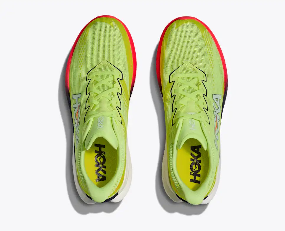 Hoka Mach X3 M Neon Yuzu/Squid Ink