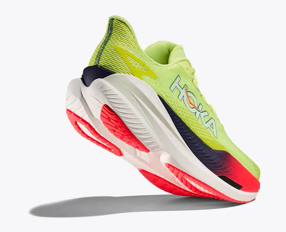 Hoka Mach X3 M Neon Yuzu/Squid Ink