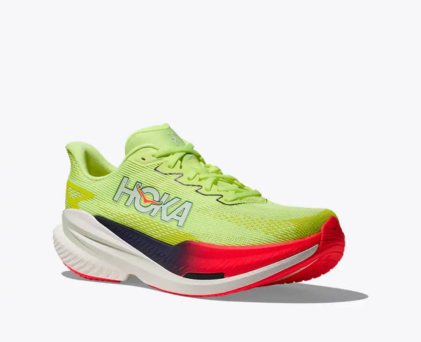 Hoka Mach X3 M Neon Yuzu/Squid Ink