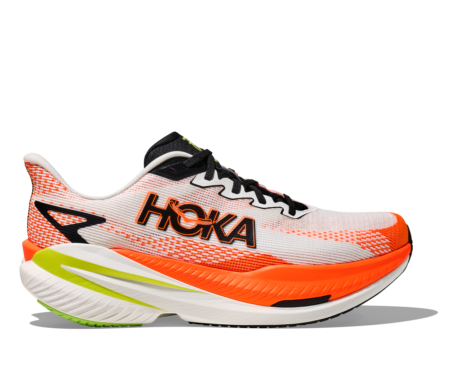 Hoka Mach X3 M White/Neon