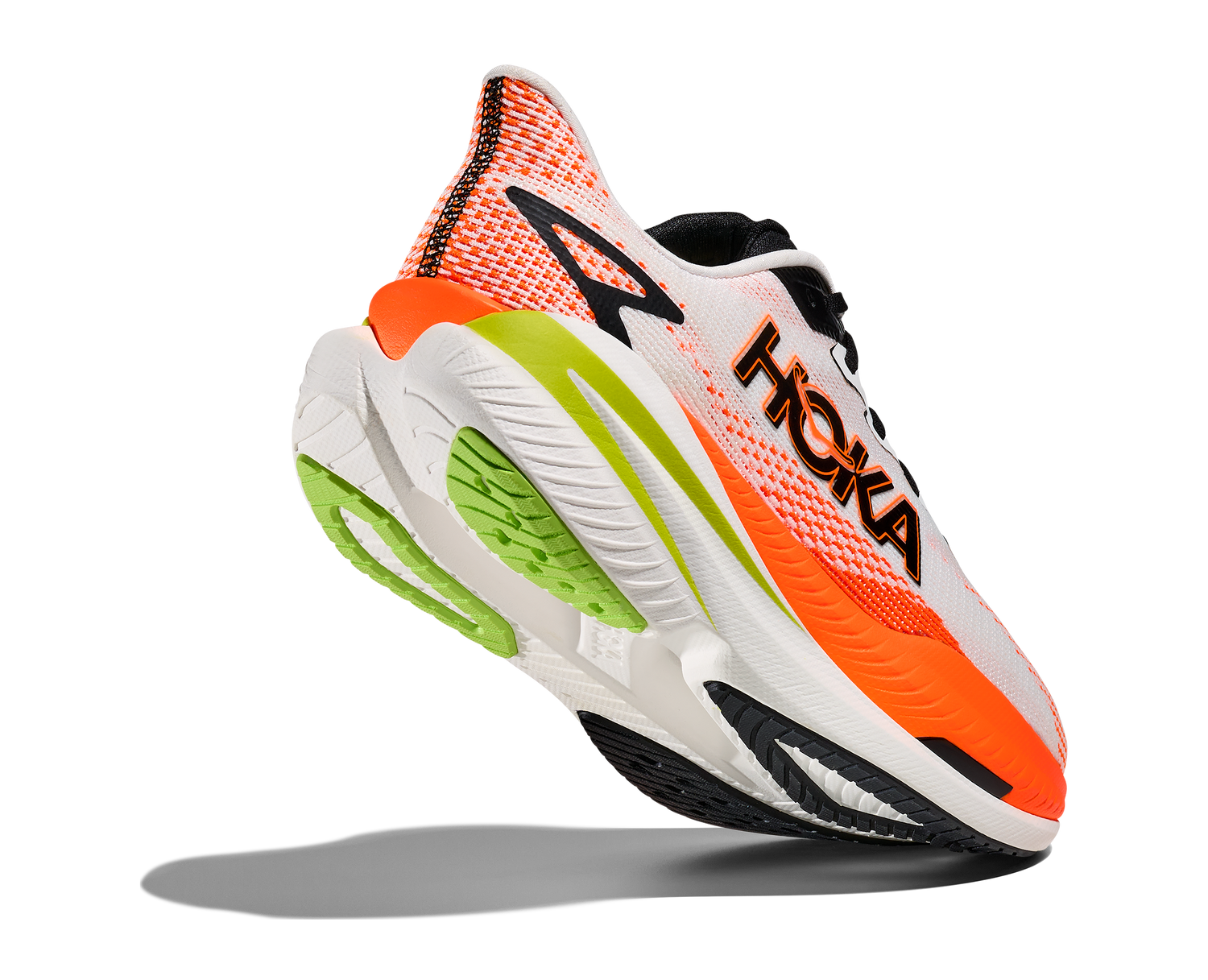 Hoka Mach X3 M White/Neon
