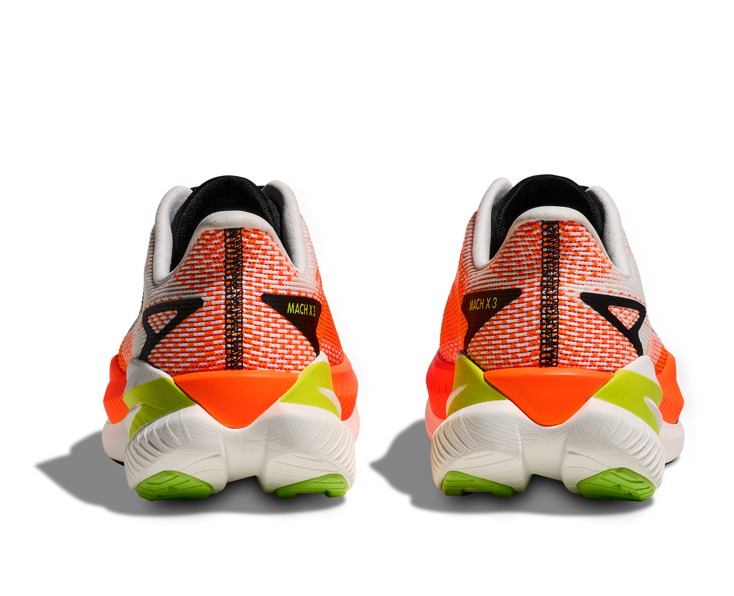 Hoka Mach X3 M White/Neon