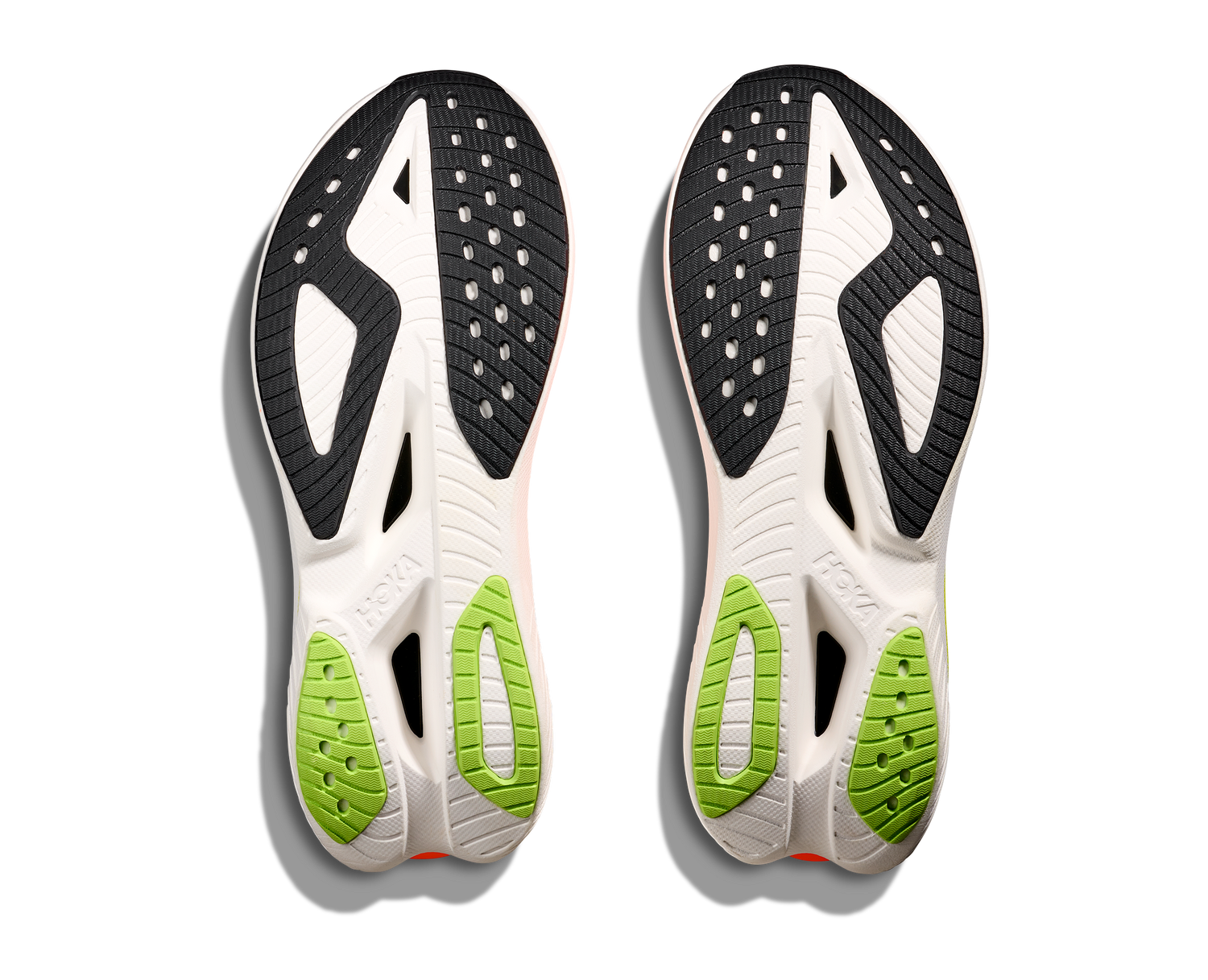 Hoka Mach X3 M White/Neon