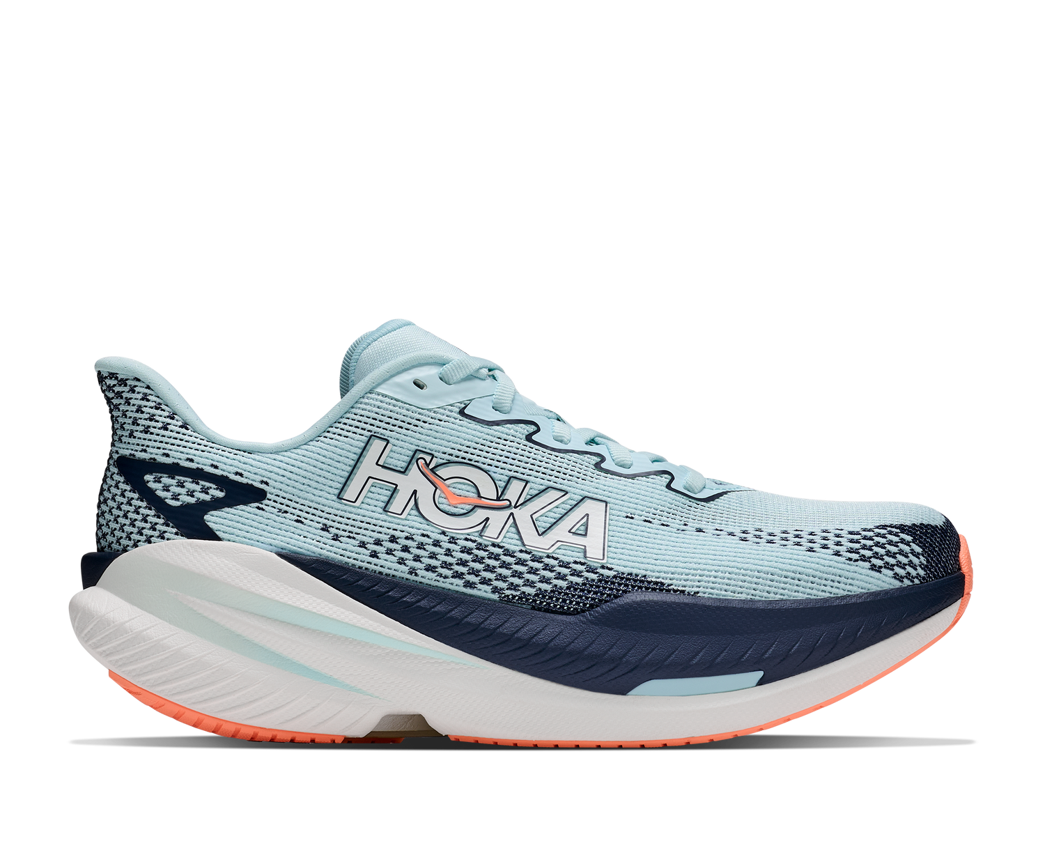 Hoka Mach X3 W Glimmering Blue/Navy