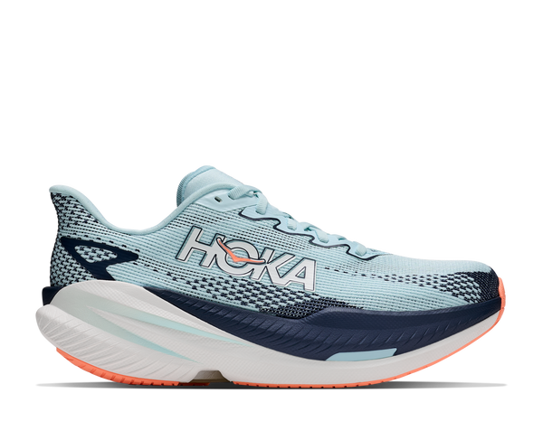 Hoka Mach X3 W Glimmering Blue/Navy