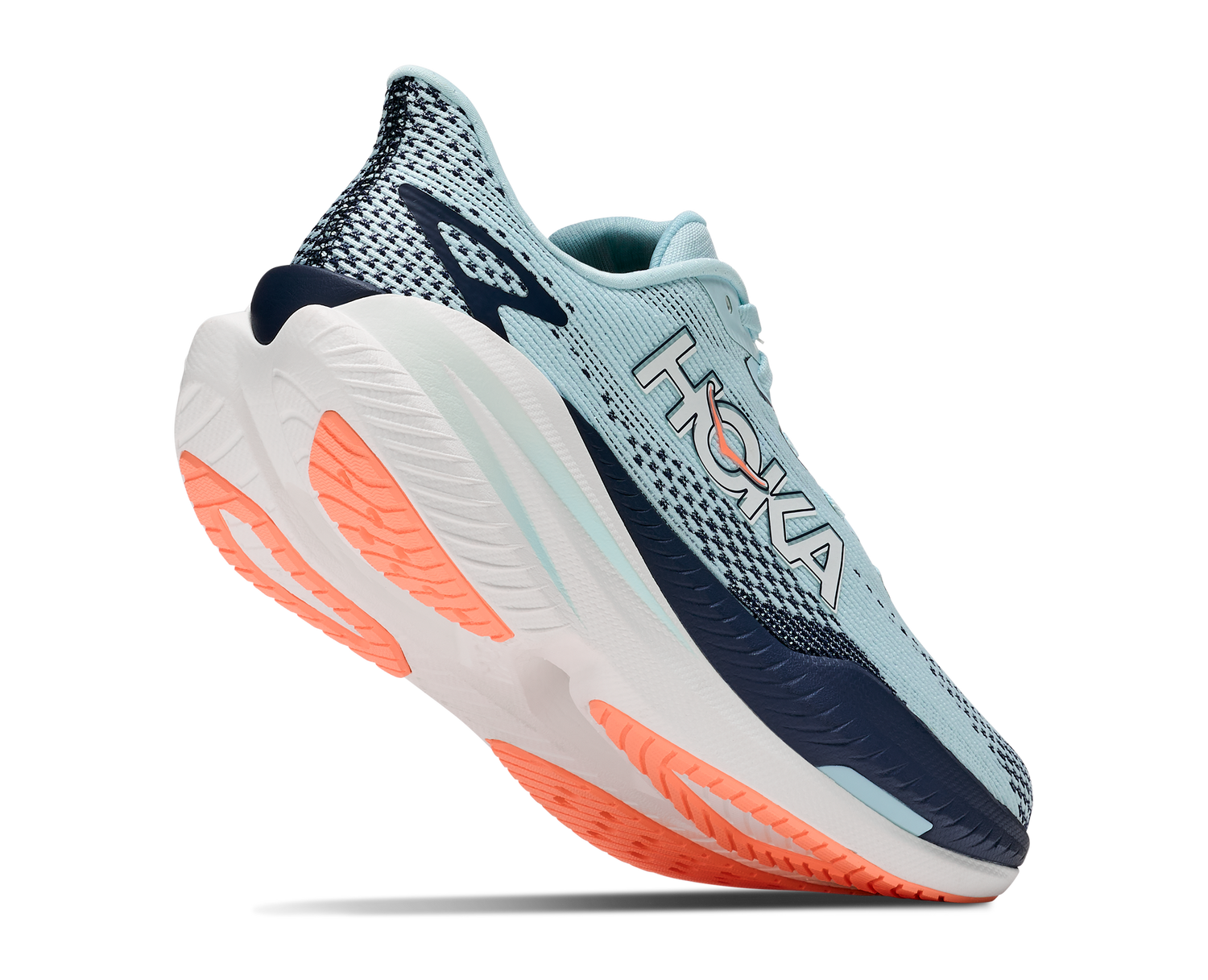 Hoka Mach X3 W Glimmering Blue/Navy