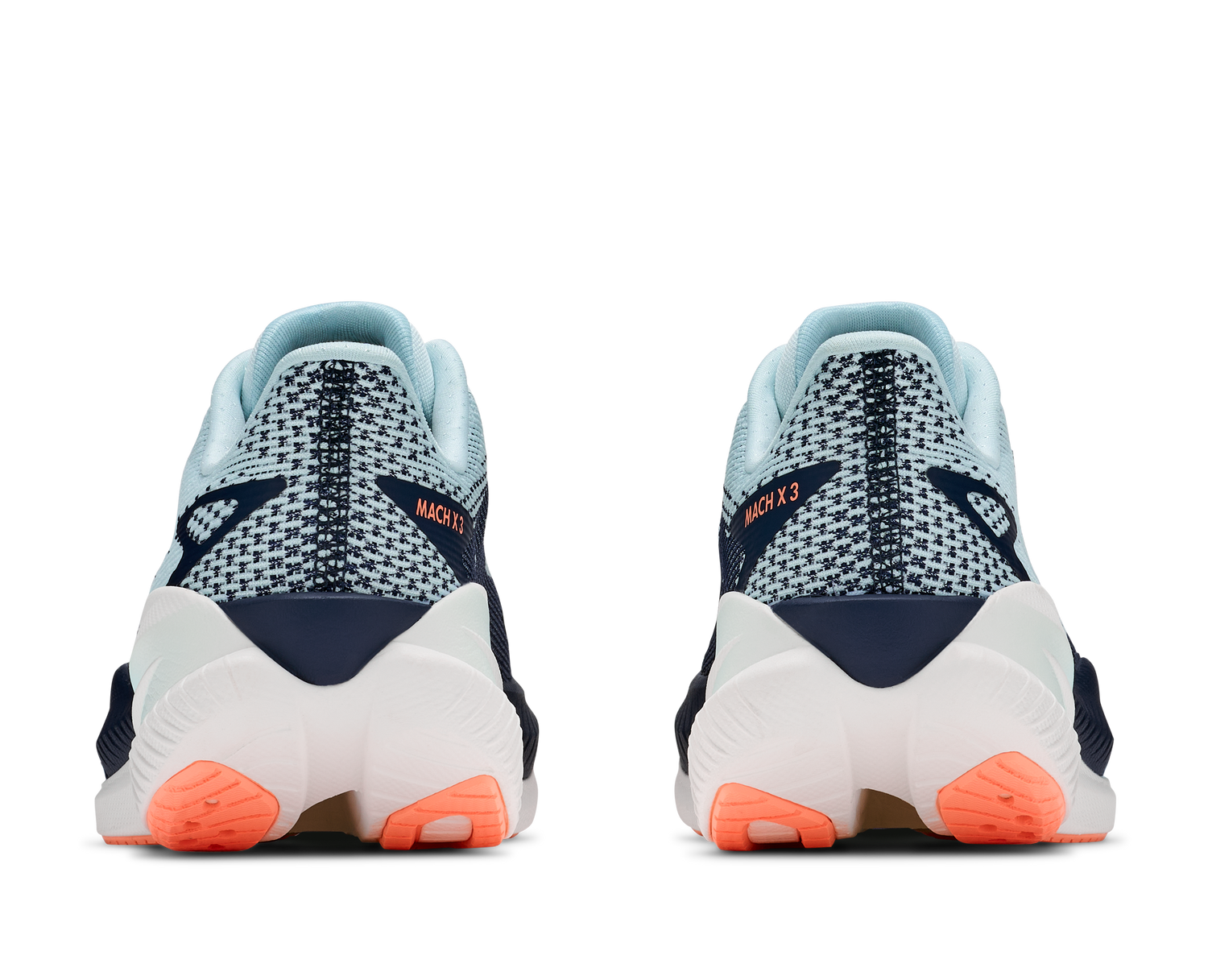 Hoka Mach X3 W Glimmering Blue/Navy