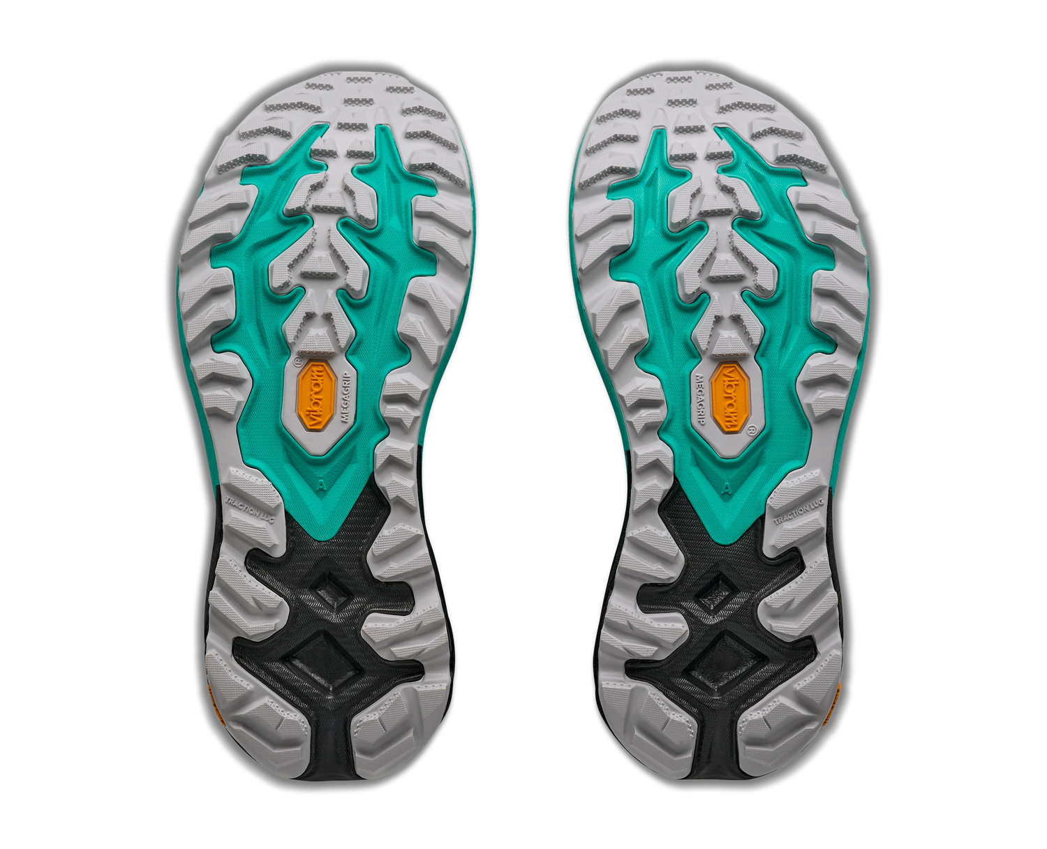 Hoka Mafate 5 W Skyward Black / Electric Aqua