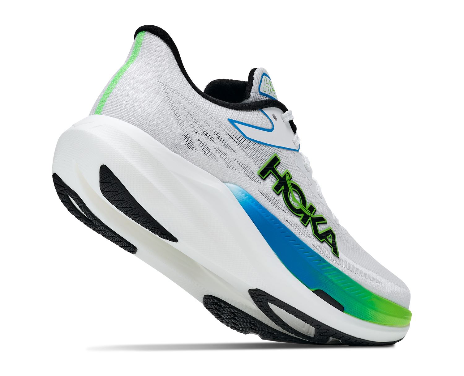 Hoka Rocket X 3 U Frost/Electric Lime