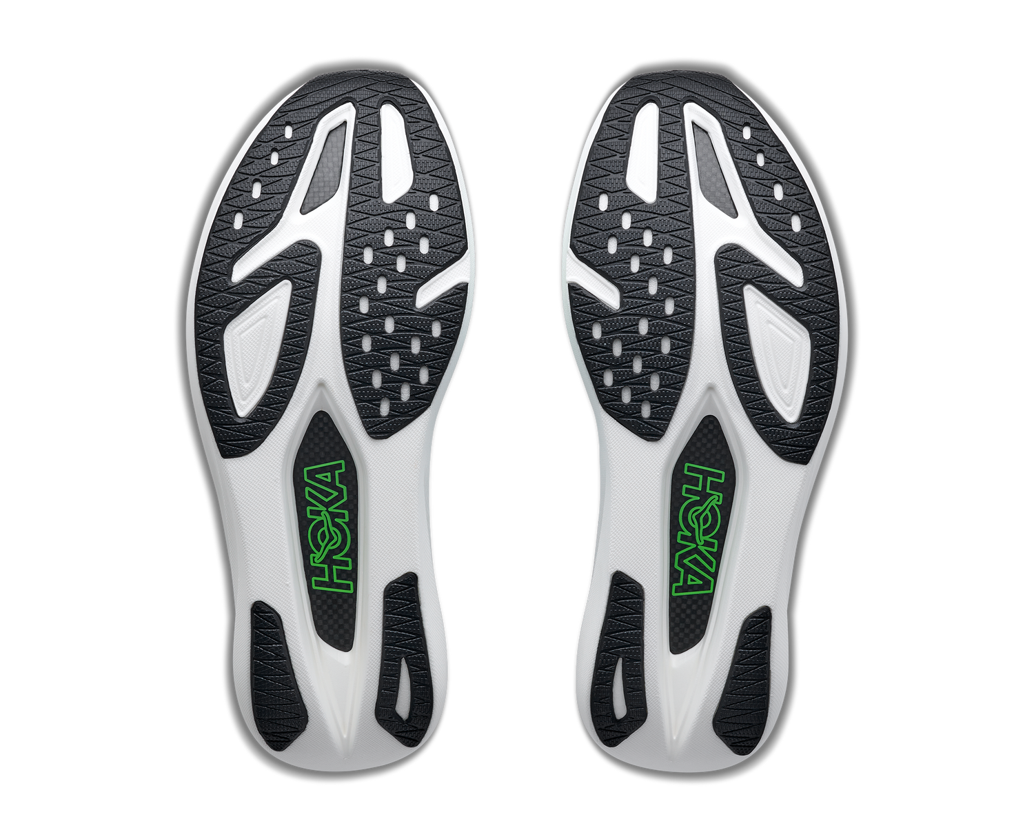 Hoka Rocket X 3 U Frost/Electric Lime