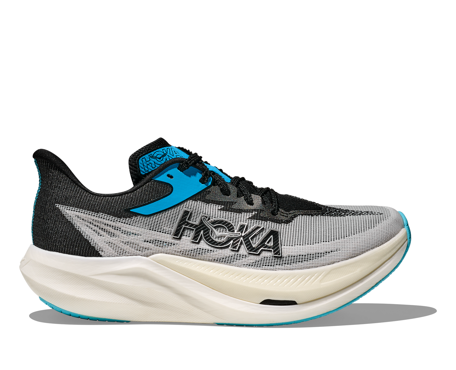 Hoka Rocket X 3 M White/Black