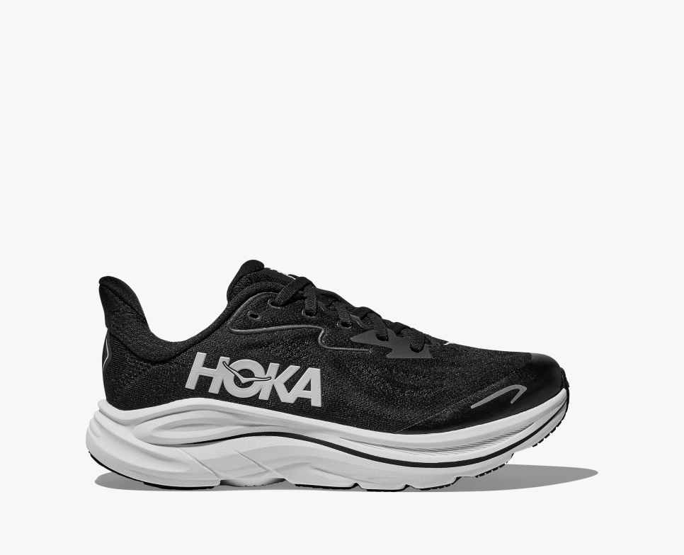 Hoka Clifton 10 K Black/White