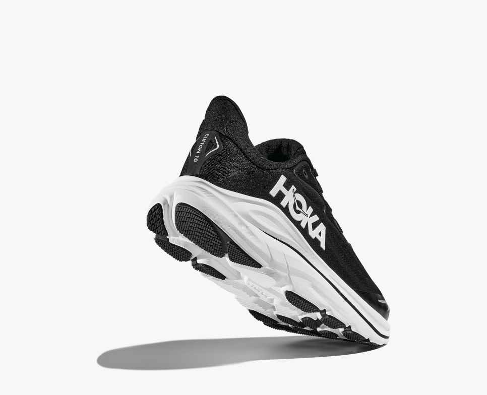 Hoka Clifton 10 K Black/White