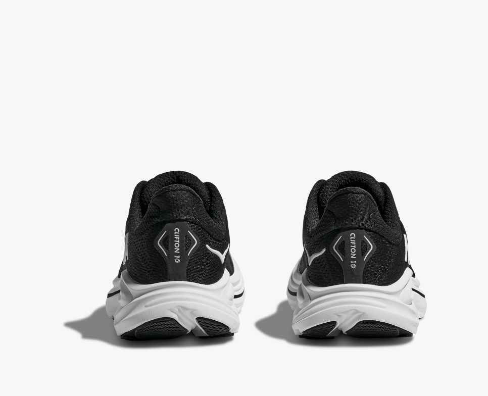 Hoka Clifton 10 K Black/White