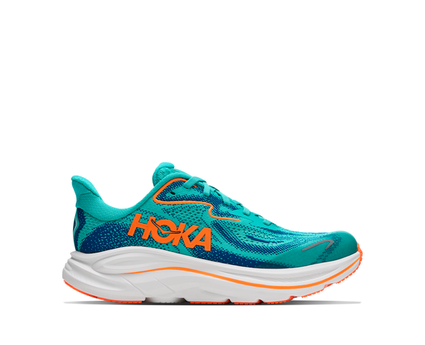 Hoka Clifton 10 K Night Glow/Aqua