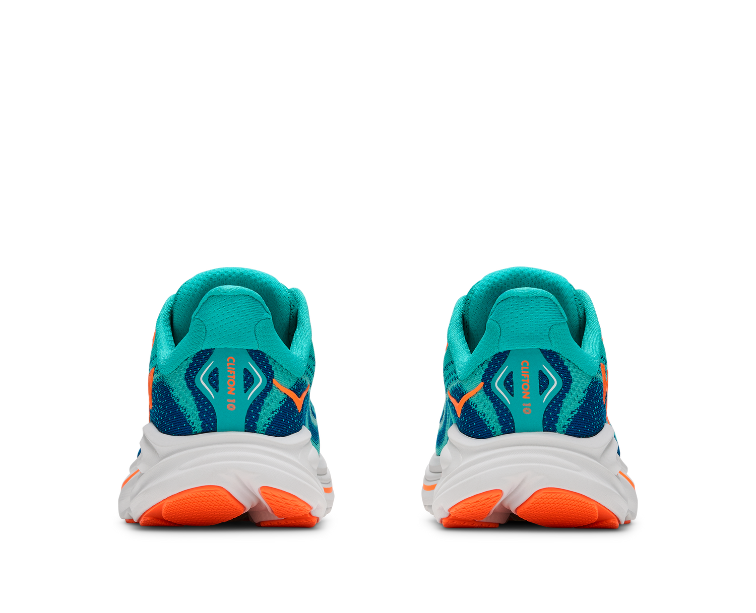 Hoka Clifton 10 K Night Glow/Aqua