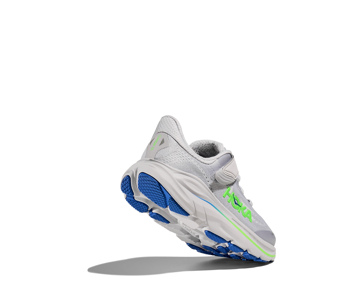 Hoka Clifton 10 LK Ash Grey/Neon Green