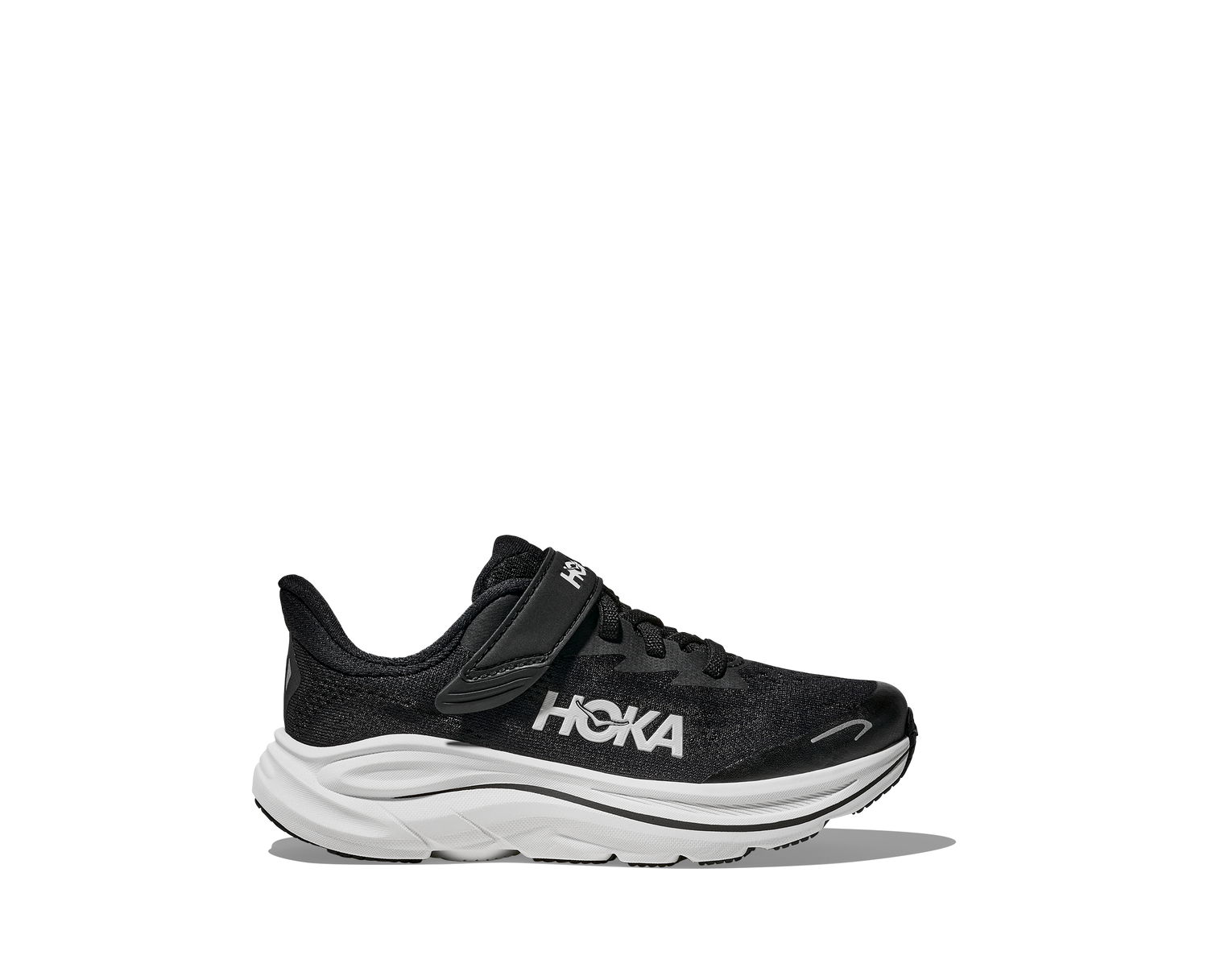 Hoka Clifton 10 K Black/White