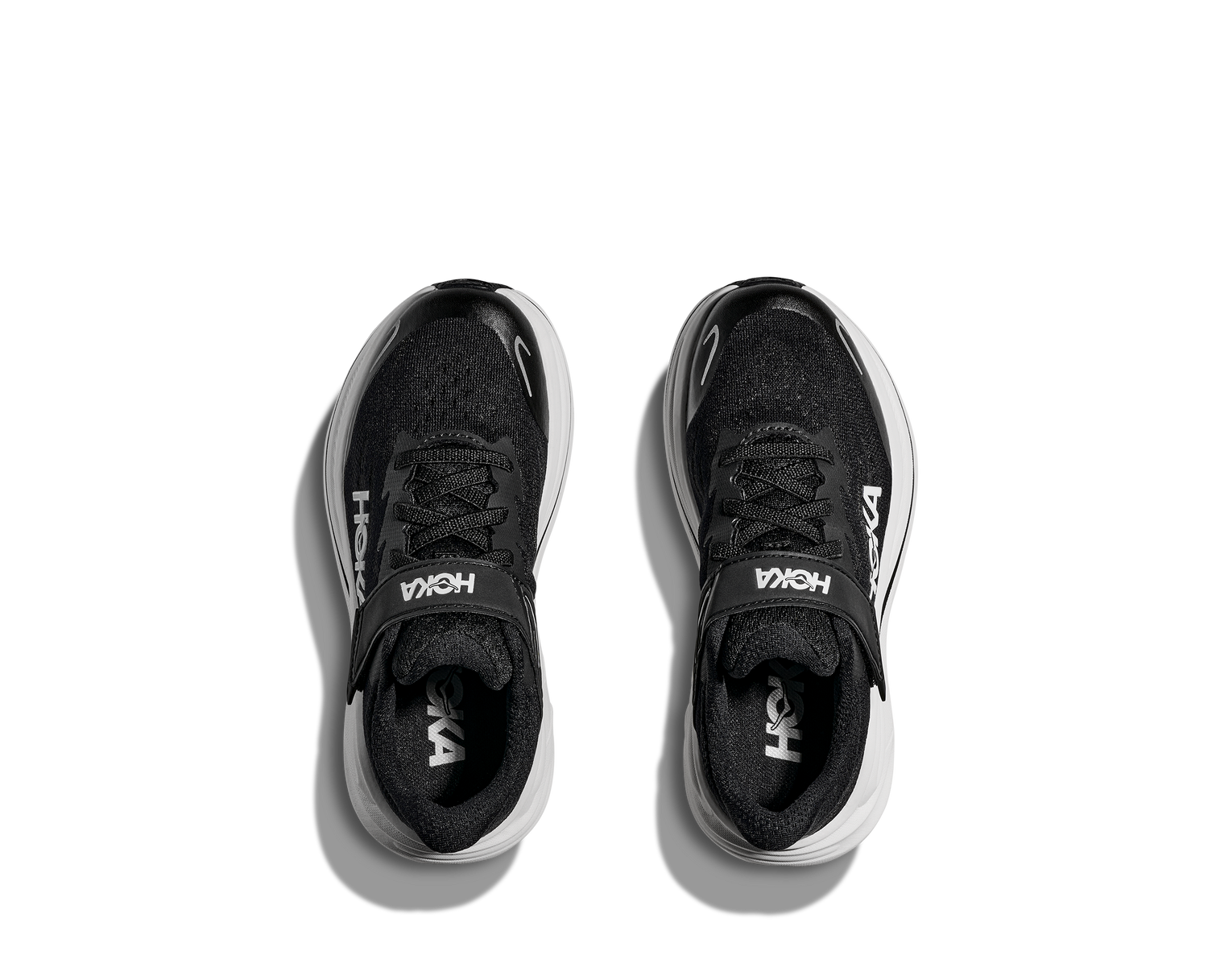 Hoka Clifton 10 K Black/White
