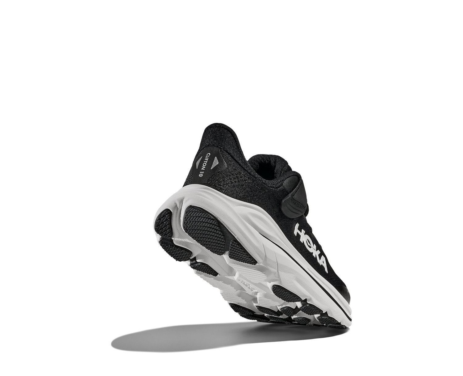 Hoka Clifton 10 K Black/White