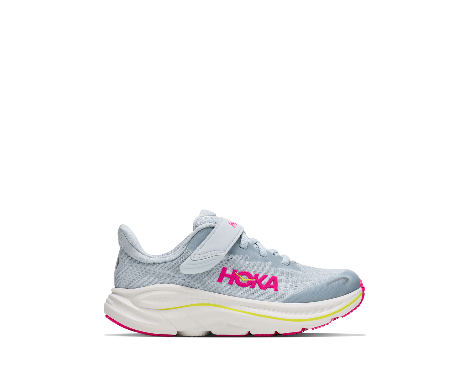 Hoka Clifton 10 LK Overcast/Dragonfruit
